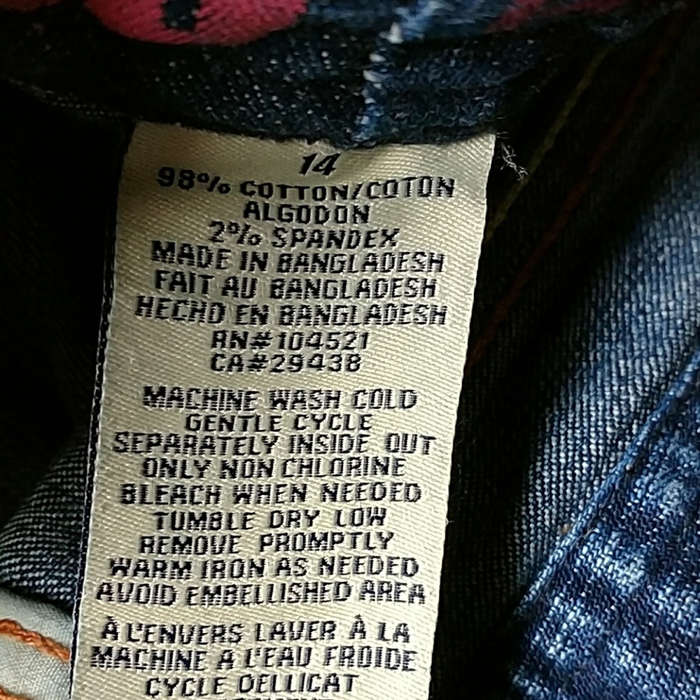 CJ Blue jeans - Picture 6 of 6